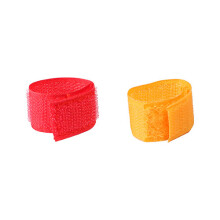 Timco Coloured Hook & Loop Straps - Mixed (10 Pack)