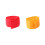 TIMco Timco Coloured Hook & Loop Straps - Mixed (10 Pack) 1
