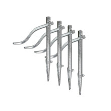 Faithfull Dutch Pins (4 Pack)