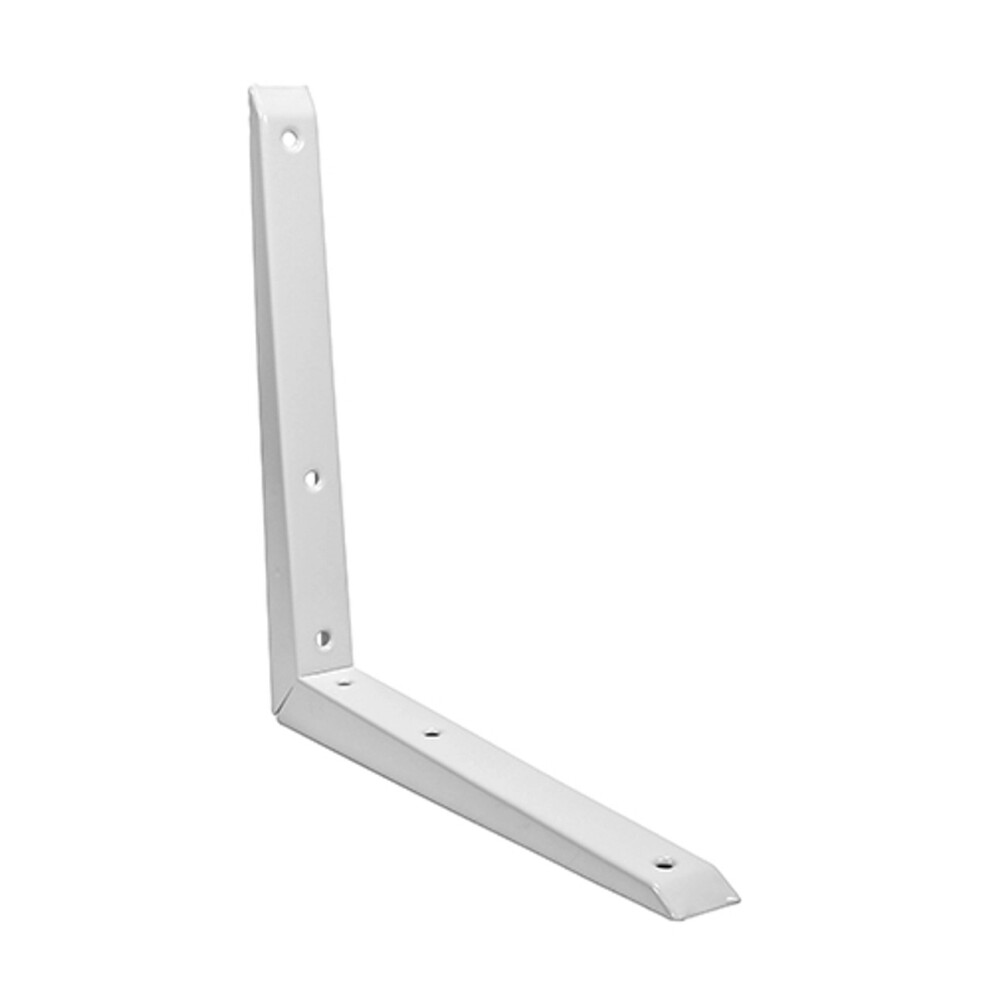 Timco Mitred Shelf Bracket White - 300 x 300mm (1 Pack Unit)