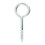 TIMco Timco Screw Eyes Silver - 40mm (10 Pack Bag) 1