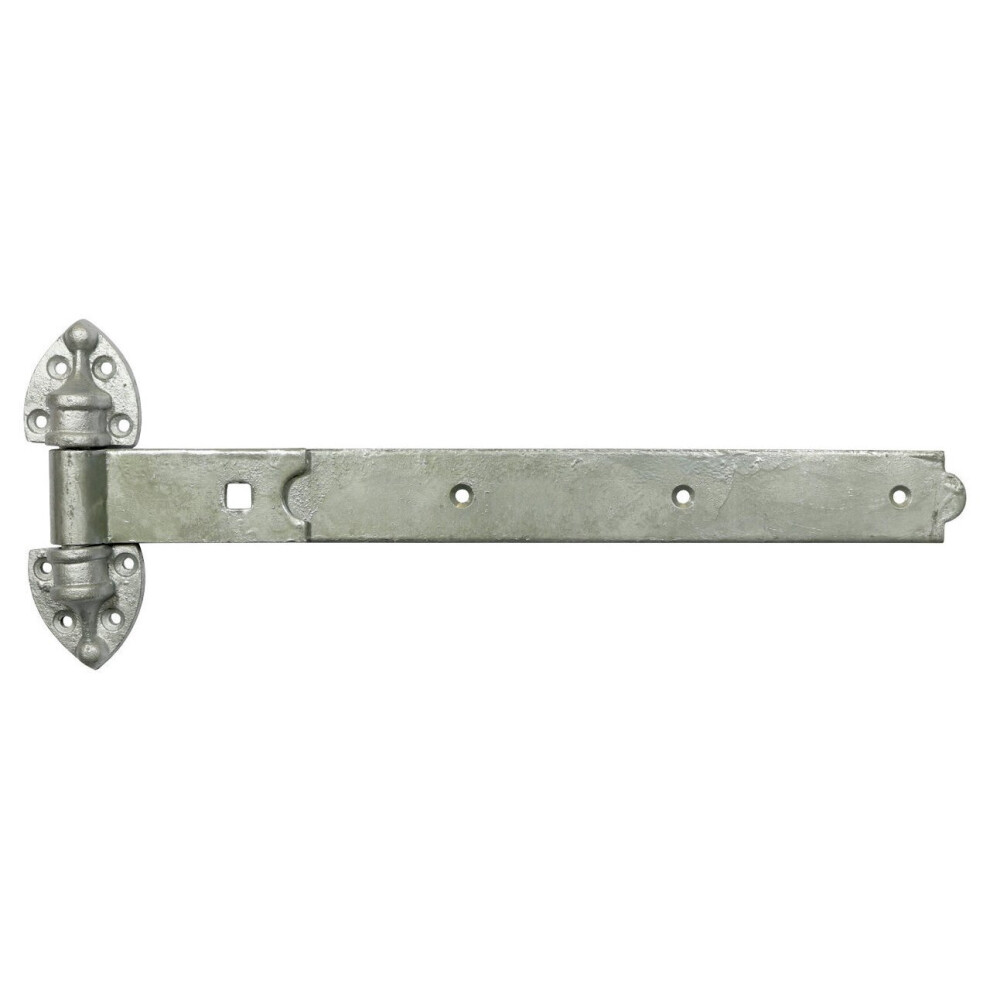 Taurus Heavy Reversible Hinges 600Mm (24") Galvanised (Pair) 5055893360767