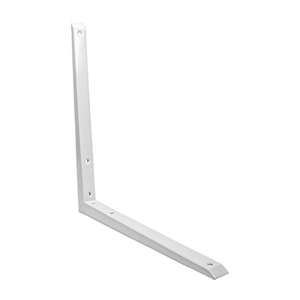 Timco Mitred Shelf Bracket White - 350 x 350mm (1 Pack Unit)