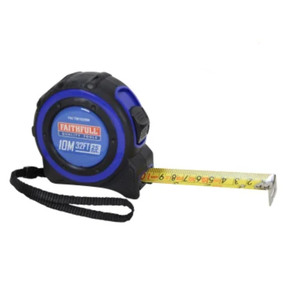 Faithfull Trade Tape Measure - 10m (33ft)