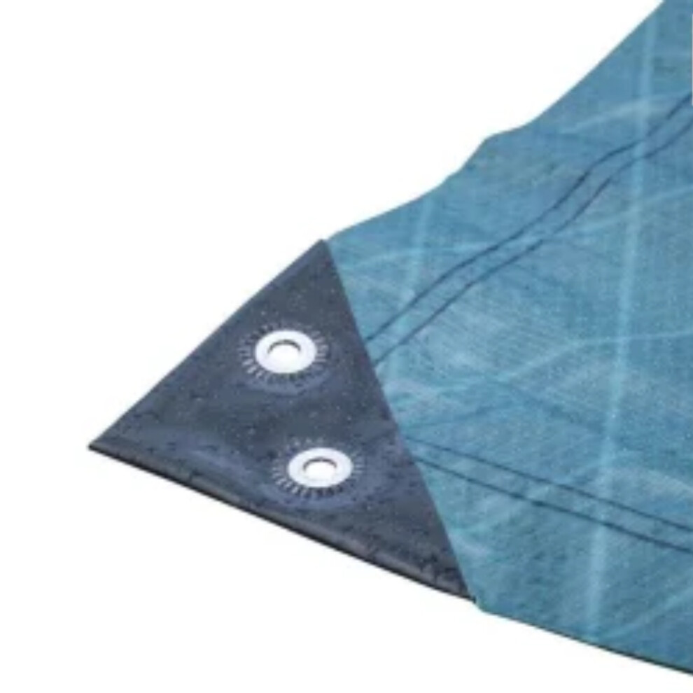Faithfull Tough-Tarp Tarpaulin - 6000 X 4000Mm Green