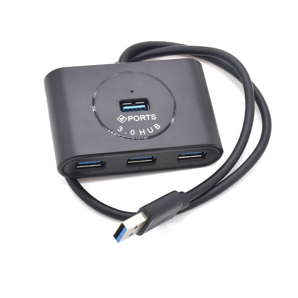 4 Port Usb 3.0 Usb Hub For Laptop Notebook Macbook Computer 812348012825