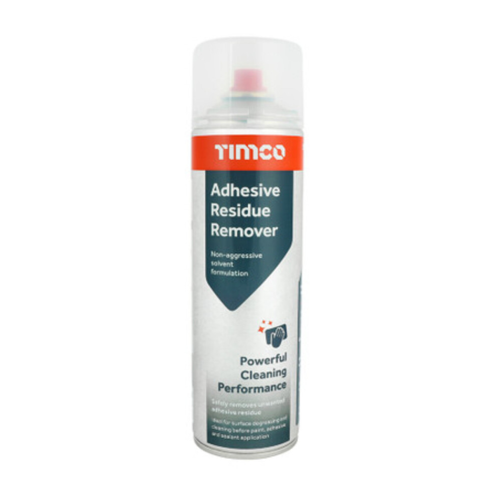 Timco Adhesive Residue Remover 480ml (1 Pack Can)