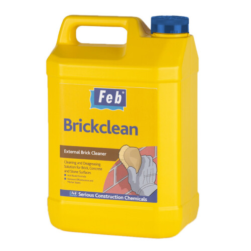 Everbuild Everbuild Feb Brickclean 5 Litre Clear