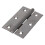 TIMco Timco Steel 1838 Pattern Fixed Pin Butt Hinge - 90 x 60 x 1.7mm (Self Coloured) (2 Pack) 1