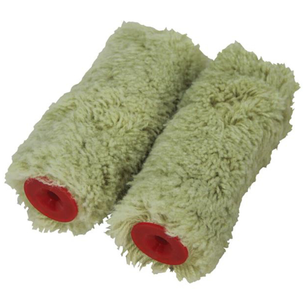 Faithfull Masonry Mini Roller Refill (2 Pack)