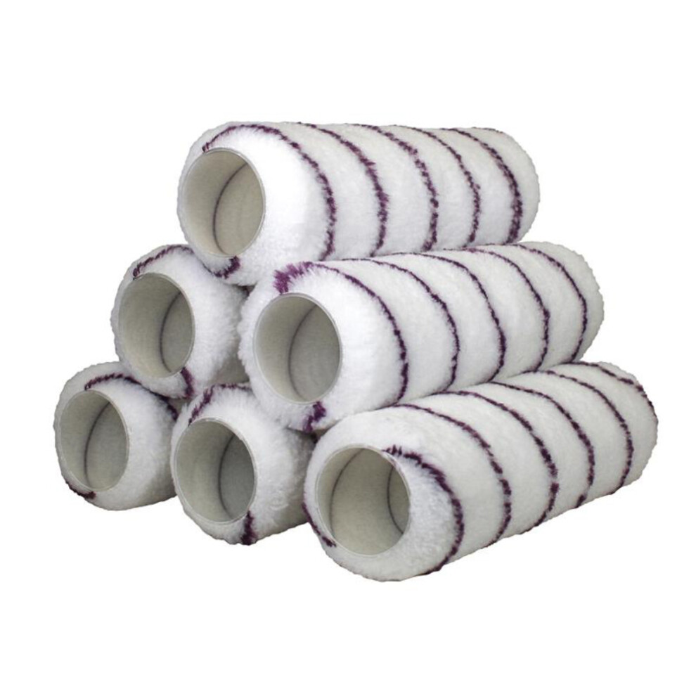 Faithfull Medium Pile Roller Sleeve - 230 X 44mm (9 X 1.3/4in) (Pack 6)