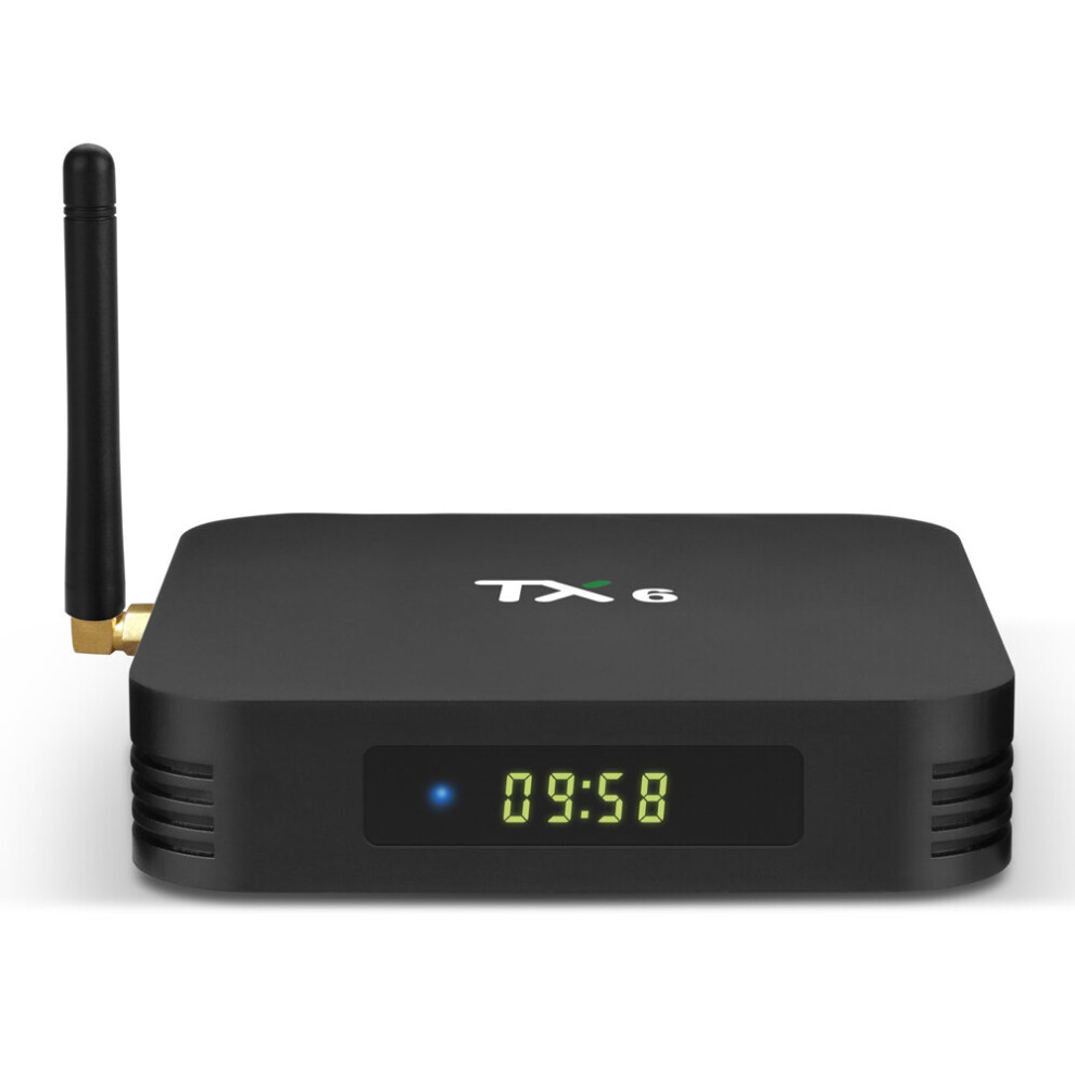 Tanix Tx6 A Allwinner H6 4Gb 32Gb 2.4G Wifi 4K Android 9.0 Tv Box 3345536065459