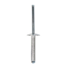 Timco Rivets Flange Head Aluminium - 4.8 x 25 (250 Pack)