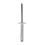 TIMco Timco Rivets Flange Head Aluminium - 4.8 x 25 (250 Pack) 1