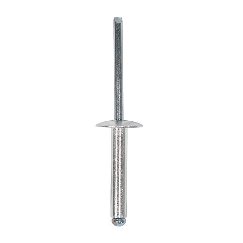 TIMco Timco Rivets Flange Head Aluminium - 4.8 x 25 (250 Pack)