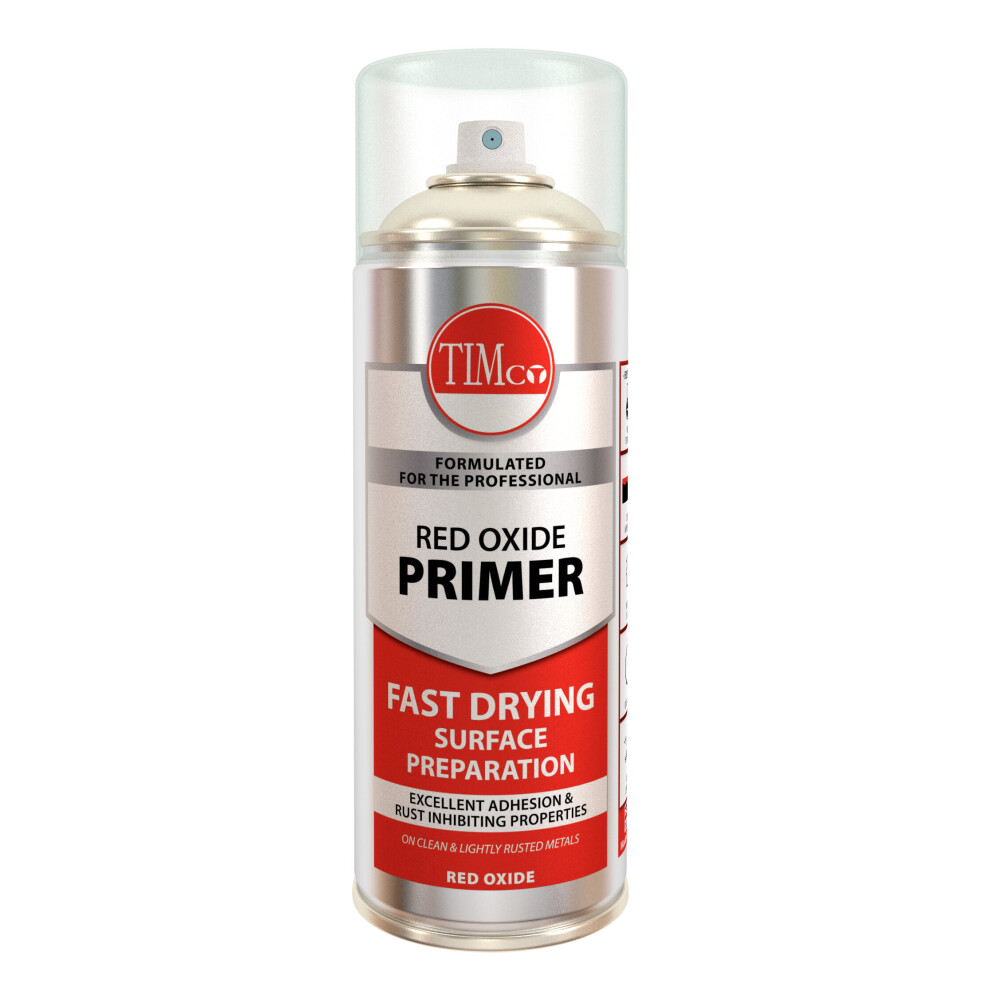 Timco Primer - Oxide 380Ml Red