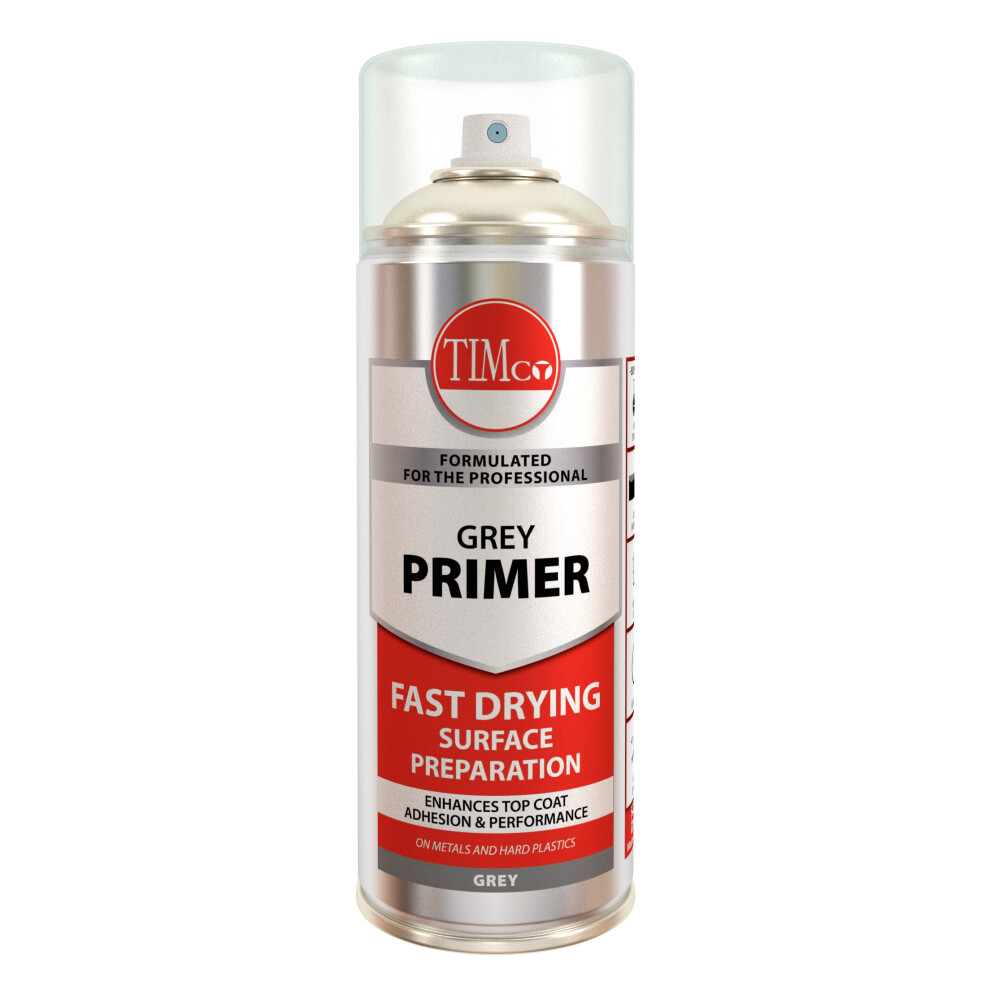 Timco Primer - 380Ml Grey