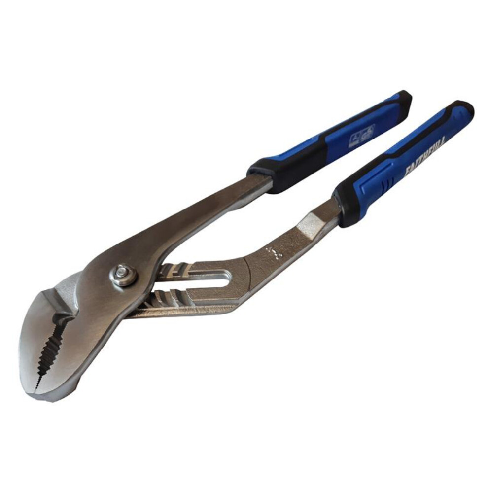 Faithfull Soft Grip Water Pump Pliers - 300mm