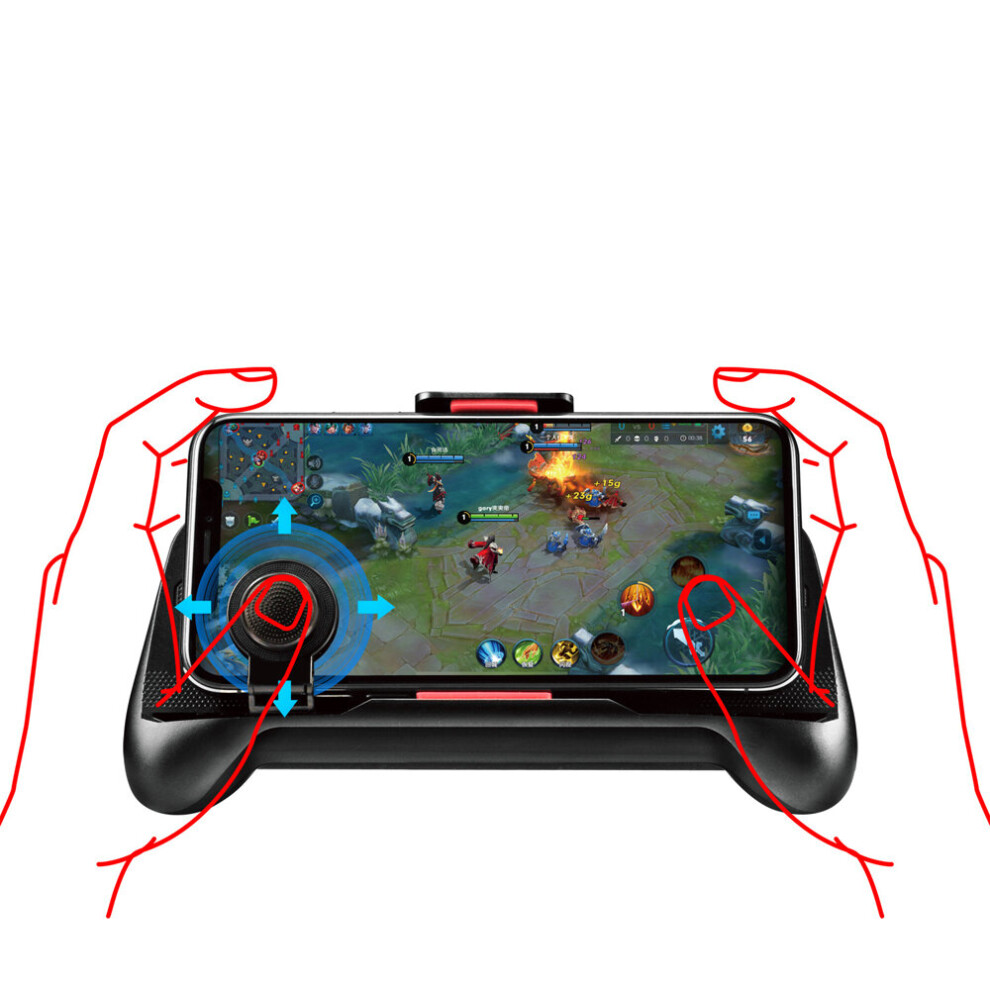 Bakeey 2.4Ghz Wireless Game Controller Gamepad Joystick For Android Tv Box Pc 818073020463