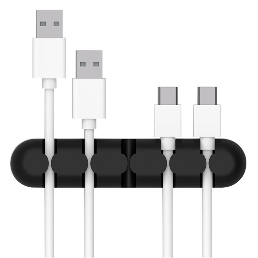 Orico Cbs5 Cable Winder Earphone Cable Organizer Wire Storage Silicon Cable Holder Clips For Mp3 Mp4 Mouse Earphone 6936761817660