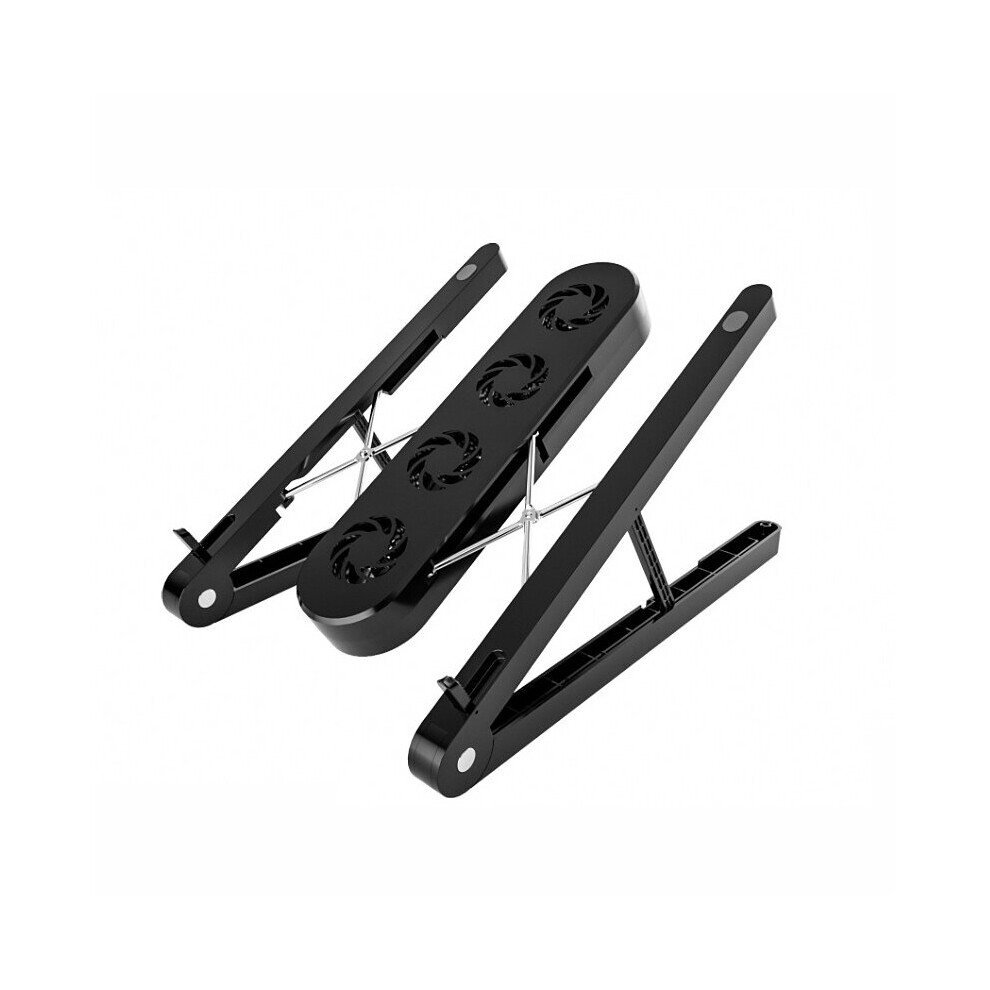 Foldable Laptop Cooling Stands 4 Turbo Cooling Fans 7 Gear Height Adjustbale Cooling Pads For Laptop Tablets 9348748558249
