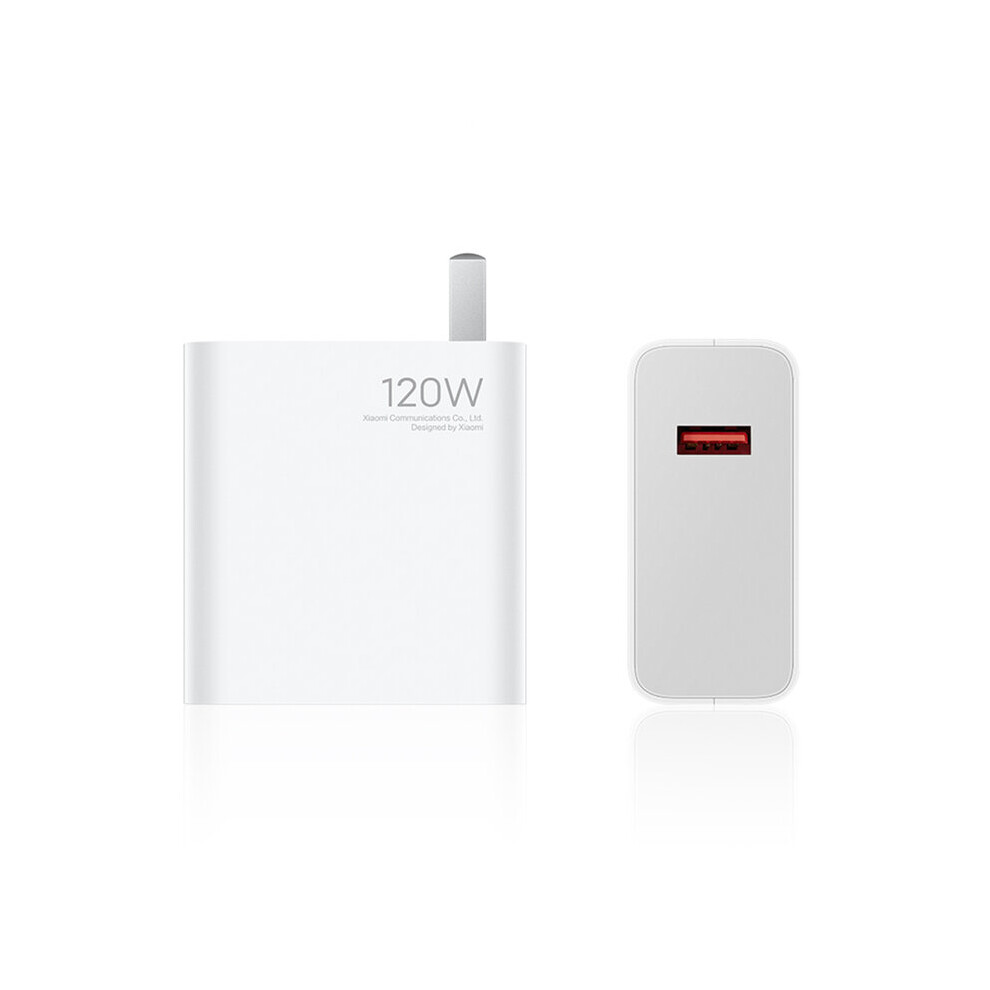 Original Xiaomi 120W Quick Charge Usb Wall Charger For Xiaomi Mi 10 10T Poco X3 Nfc For Samsung Galaxy Note S20 Ultra Huawei Mate40 Oneplus 8 Pro 6901251399148