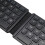 67 Keys Foldable Wireless bluetooth Mobile Phone Tablet PC Laptop Keyboard Support Android   IOS System 8