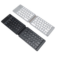 67 Keys Foldable Wireless bluetooth Mobile Phone Tablet PC Laptop Keyboard Support Android IOS System