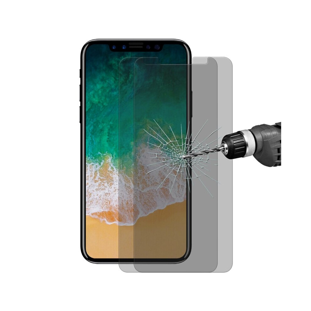 2 Packs Enkay 0.26Mm 9H 2.5D Anti Peeping Tempered Glass Screen Protector For Iphone Xs Iphone X Iphone 11 Pro 6901249173309