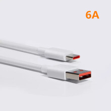 Original Xiaomi 6A USB Type C Fast Charging Data Cable for Xiaomi Mi 10 10T POCO X3 NFC for Samsung Galaxy Note S20 ultra Huawei Mate 40 OnePlus 8 Pro