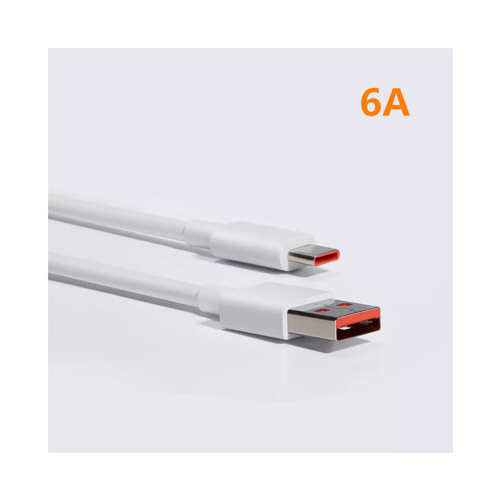 Original Xiaomi 6A USB Type C Fast Charging Data Cable for Xiaomi Mi 10 10T POCO X3 NFC for Samsung Galaxy Note S20 ultra Huawei Mate 40 OnePlus 8 Pro