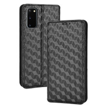 (Black) Case for Samsung Galaxy S20 FE 5G/4G Card Holder Flap Functional PU Leather Flip Wallet Cover Compatible with Samsung Galaxy S20 FE 5G/4G Case