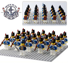 (PG992) 21PCS Imperial Naval Formation Naval Forces Governor Medieval Pirate Building Block Figure Toy