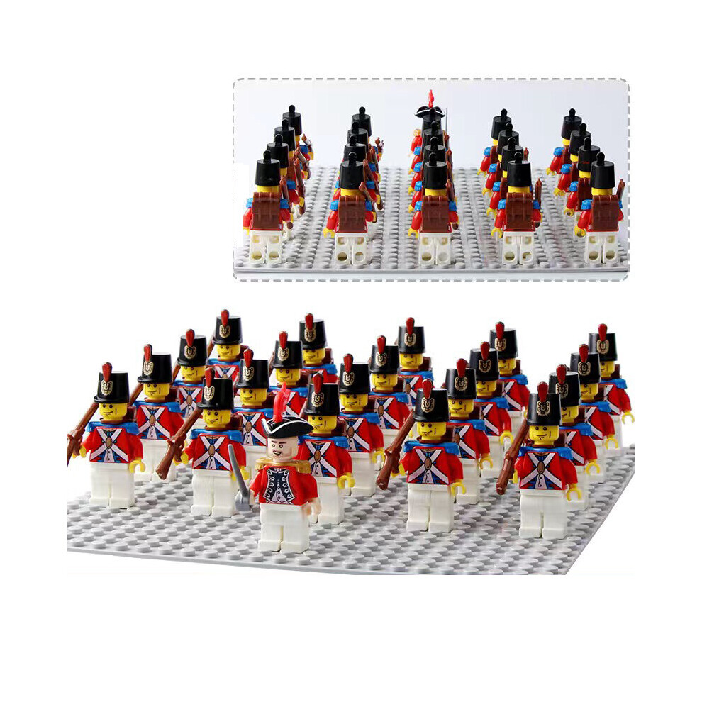 (PG996) 21PCS Imperial Naval Formation Naval Forces Governor Medieval Pirate Building Block Figure Toy