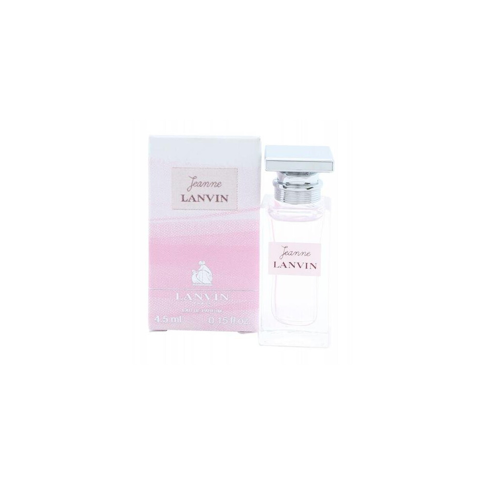 Lanvin Jeanne 4.5 Ml Eau De Parfum Mini