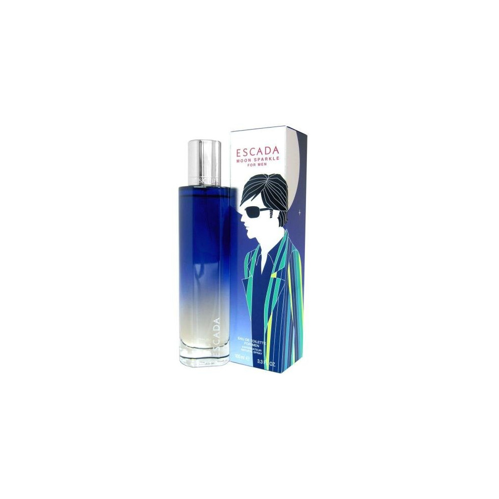 Escada Moon Sparkle 3.3 Edt Sp For Men