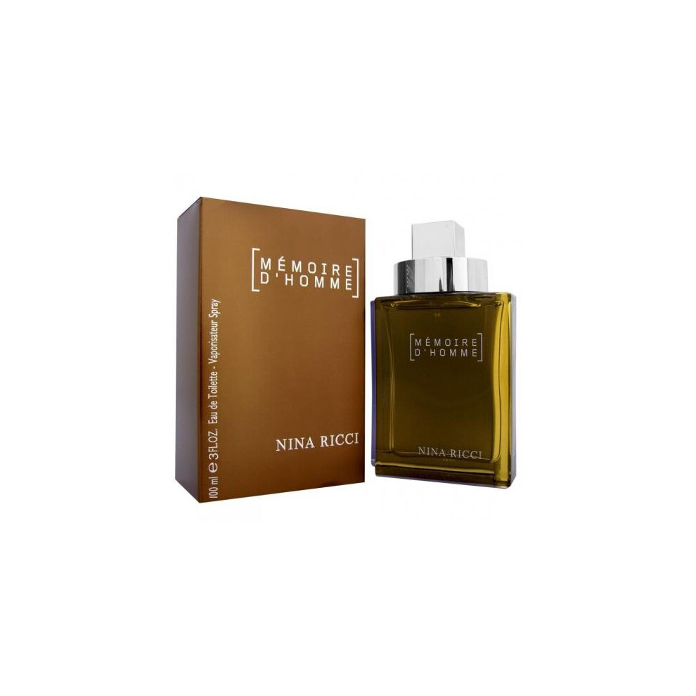 Memoire De Nina Ricci 3.4 Edt Sp For Men