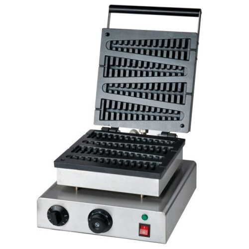Commercial Electric Lolly Waffle Stick Baker Machine Waffle Maker