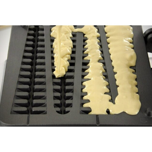 Commercial Electric Lolly Waffle Stick Baker Machine Waffle Maker 1