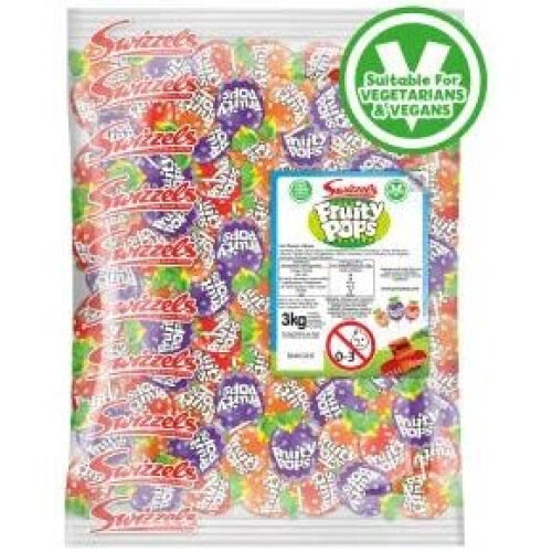 Swizzels Fruity Pops 500gm 1
