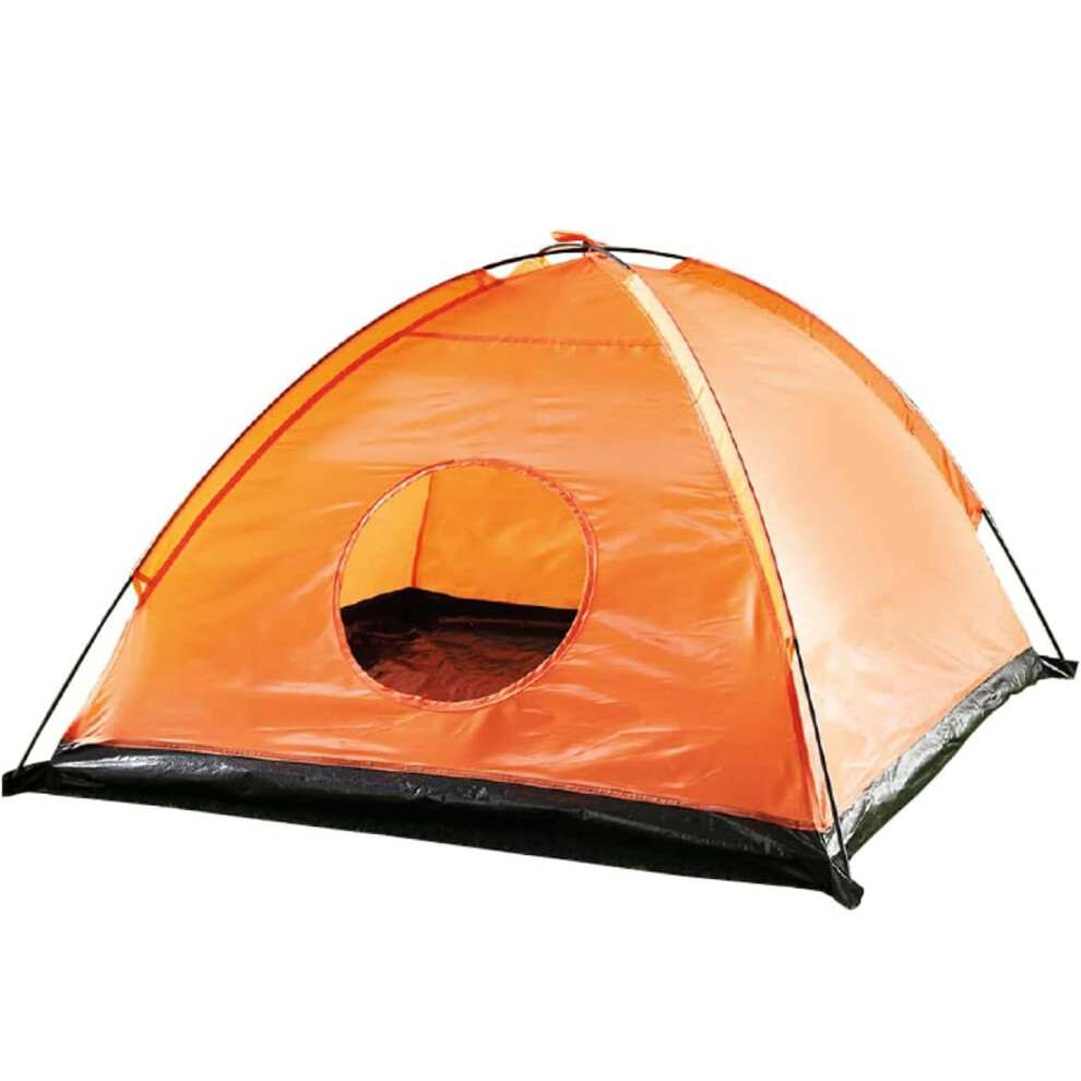 (Orange) AAMEN Multi-Coloured Outdoor Kids Play Tents For Children