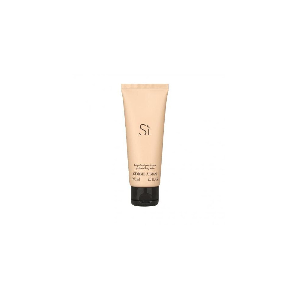 Armani Si 2.5 Body Lotion