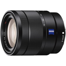 Sony SEL1670Z E-Mount - APS-C Vario T 16-70 mm F4.0 Zeiss Zoom-Objektiv - Schwarz