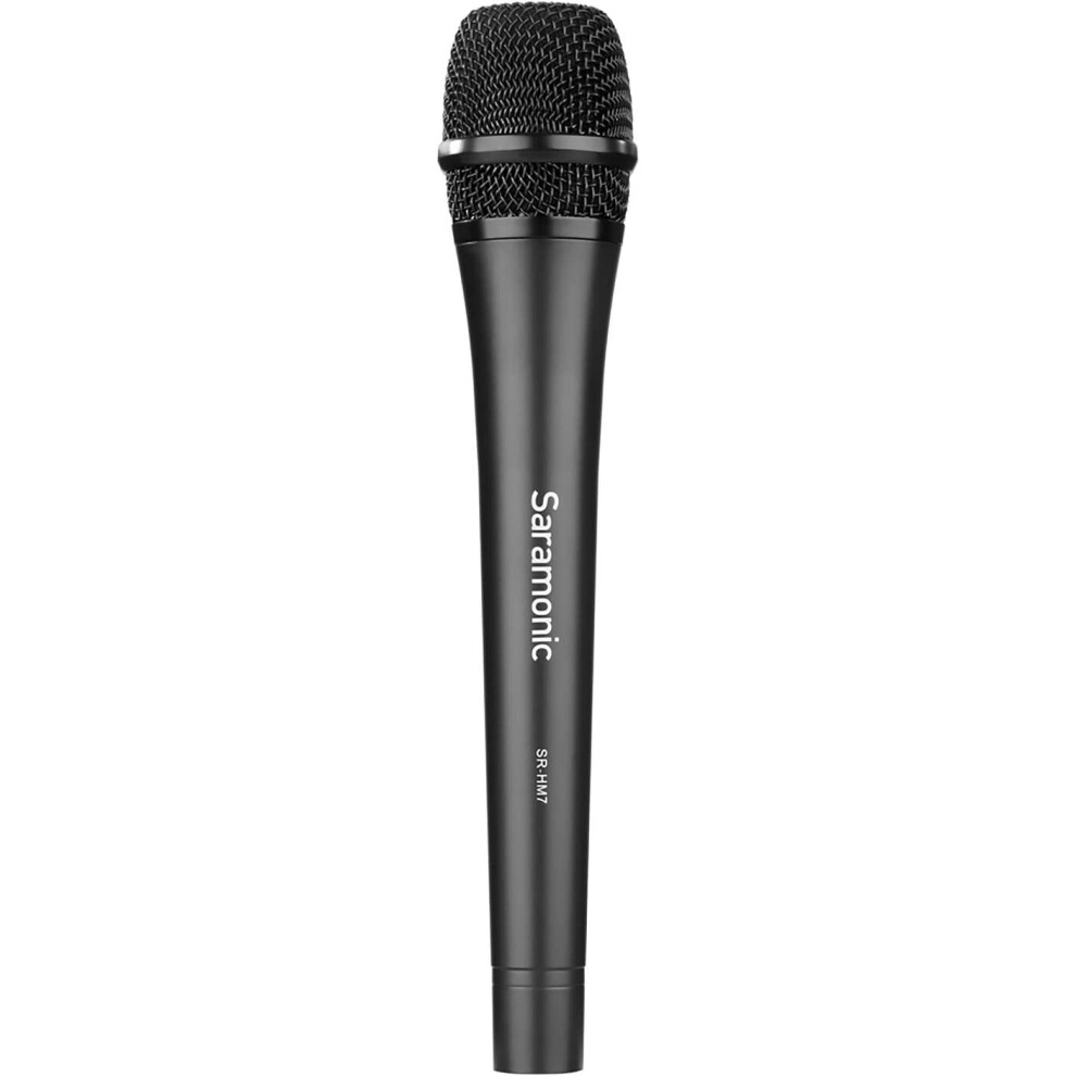 Saramonic Professional XLR Dynamic Hanheld Performance & Interview Microphone (SR-HM7)