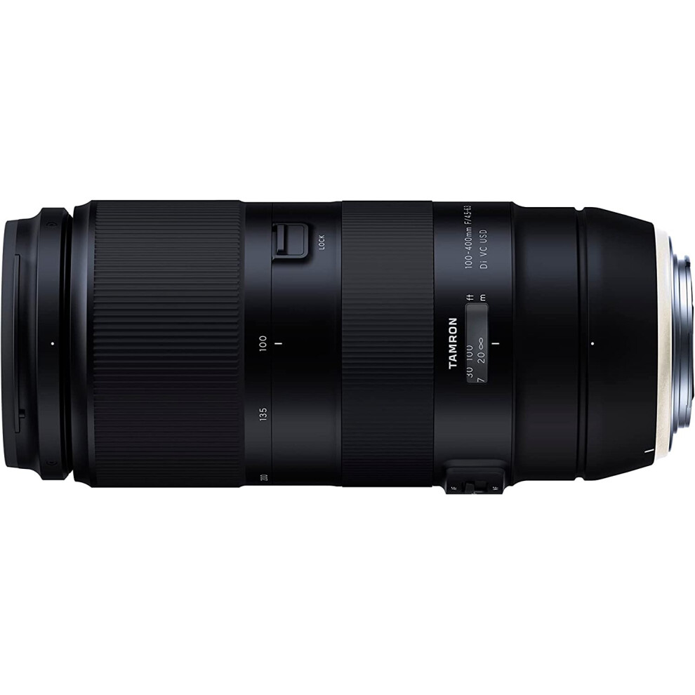 Tamron 100-400mm 4/4.5-6.3 Di VC USD Ultra Silent Drive Zoom Lens for Nikon DSLR's (International Version)