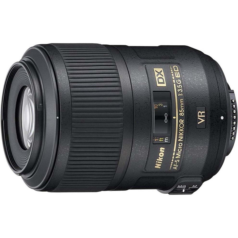 Nikon 85mm f/3.5G AF-S DX Micro NIKKOR ED VR