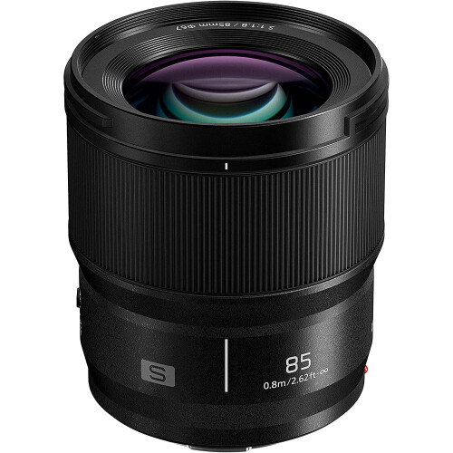 Panasonic PANASONIC Objetivo Lumix S 85mm f/1.8