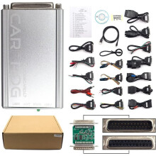 CARPROG V10.93 Full Auto ECU Programmer airbag Reset Detector Full Set 21 Adapter Version