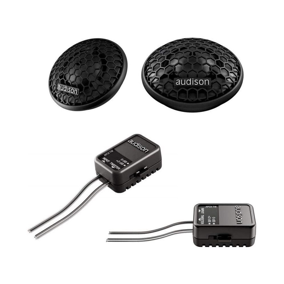Audison Prima Ap 1 150W 1" (26 Mm) Tweeter Set 8018823111638