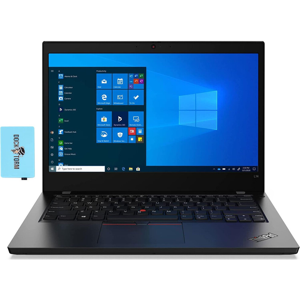 Lenovo Thinkpad L14 Gen 2 14.0" 60Hz Fhd Ips Display Business Laptop (Intel I5-1135G7 4-Core, 16Gb Ram, 512Gb Pcie Ssd, Intel Iris Xe, Wifi